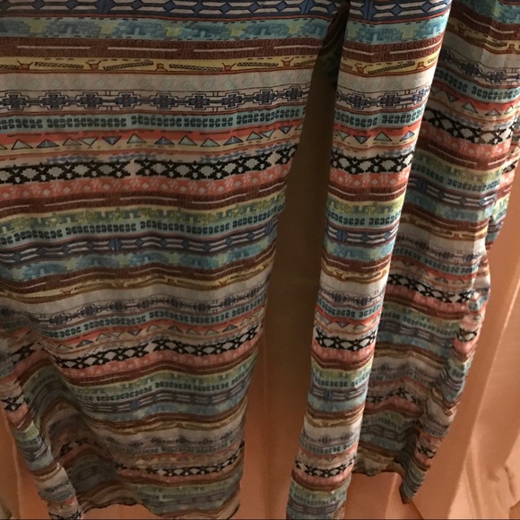 Aztec print jumpsuit - Picture 4 of 4